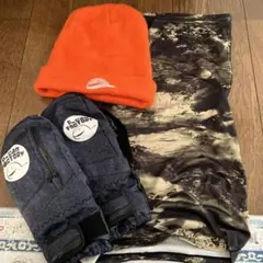 スノーボード p-can Factory ニット グローブ