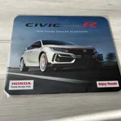 エンジョイホンダ 2025 シビック FK8 マウスパッド 鈴鹿サーキット