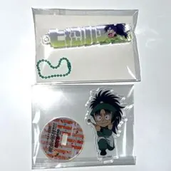 忍たま乱太郎　七松　アクキー　アクスタ　2点セット