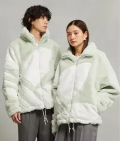 トラックジャケット フリースジャケット