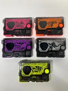 DXプログライズキー　5個セット（仮面ライダー ゼロワンドライバー用）