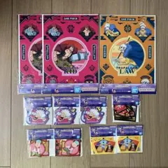 ワンピースONEPIECE一番くじBEYOND THE LEVELステッカーG賞