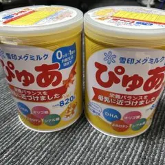 ぴゅあ 粉ミルク 2缶セットのサムネイル