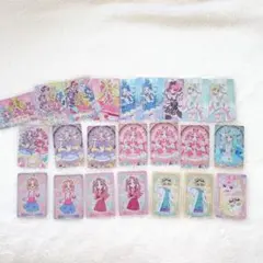 まとめ売り 23枚セット 名探偵プリキュア！キラキラカードグミ～バトンタッチ～