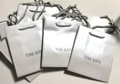 THE KISS 新品未使用 ショップ袋（ショパー） ホワイト 10枚セット