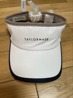 【TaylorMade】 リボン付きレディースサンバイザーのサムネイル