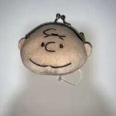 チャーリー・ブラウン スヌーピー カラビナ付きミニポーチ