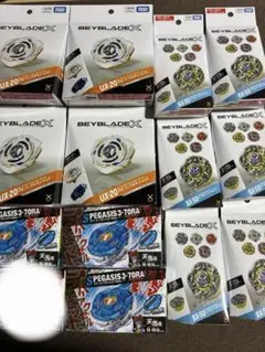 ベイブレードX ワルキューレ ランダムブースター ストームペガシス