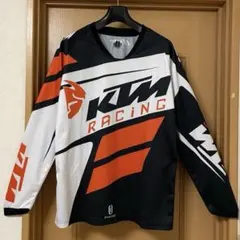 未使用 KTM レーシング モトクロスジャージ シャツ バイク オートバイのサムネイル