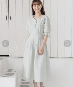 ハニーズ　レースワンピース　S ミントグリーン