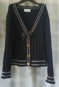 ピンクハウス♡コットン×アクリル♡カーディガンのサムネイル