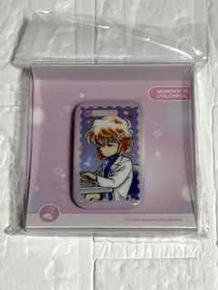 名探偵コナン 灰原哀 缶バッジ 中国限定 - メルカリ