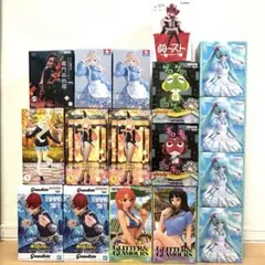 新品未開封】 美少女フィギュアまとめ売り 初音ミク ワンピース 喜多川