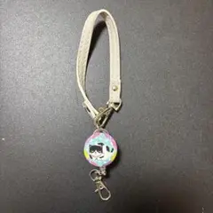 リールストラップ17 ねこ①