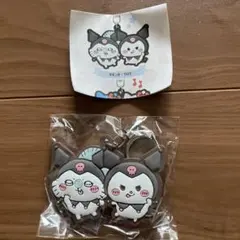 ちいかわ×サンリオ なかよしラバーマスコット