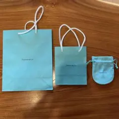 Tiffany & Co. ショップ袋とポーチセット