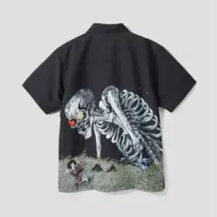 グラニフ　水木しげる　コラボ　がしゃどくろ　シャツ　Ｓサイズ