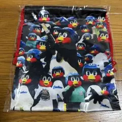 つば九郎　巾着