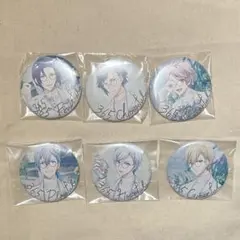 【匿名配送】 アイナナ DHC 缶バッジ 6点セット