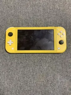 Nintendo Switch Lite ジャンク品　イエロー
