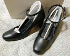 レディース　アンクルストラップ　パンプス