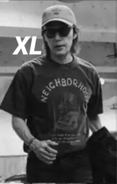 稲葉浩志✖︎NEIGHBORHOOD 白黒セット　XL 2026年最新】稲葉浩志 neighborhoodの人気アイテム - メルカリ