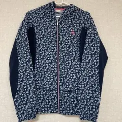 【新品】ルコック ジッパー付き レディースジャケット ジャージ ネイビー