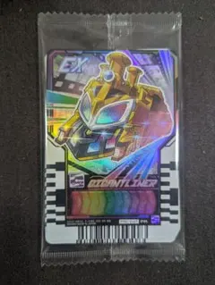 未開封 仮面ライダーガッチャード ファイナルステージ限定 ライドケミートレカ