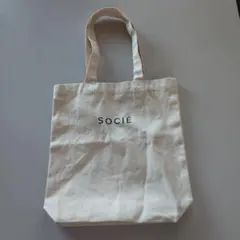 SOCIÉ キャンバストートバッグ