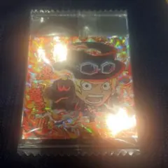 ワンピースウエハースシールサボ