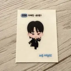 SEVENTEEN セブチ GS25 ステッカー ミンハオ THE8