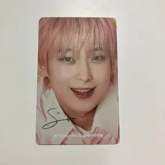 ENHYPEN サイン入りタレントカード DFESTA