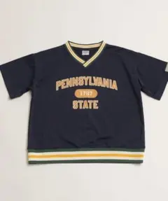 petit main and D. tシャツ ユニフォーム風半袖プルオーバーのサムネイル