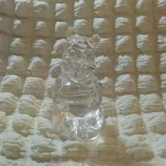 ★くまのプーさん　クリスタル　置物