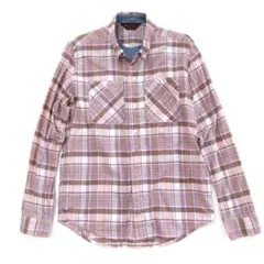 【K・mayer】クリフメイヤー　コットン　チェックシャツ size Lのサムネイル