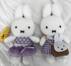 ミッフィー zakka フェスタ　サマーフェスタマスコット　3個セット 新品未使用未開封】ミッフィーzakkaフェスタ限定マスコット