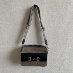 LOWELL Things スエード×レザー 2WAYショルダーバッグのサムネイル