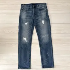 UNIQLO ユニクロ　スリムフィットダメージジーンズ　W70 28インチ
