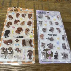 THE DOG ぷくぷく ジェリー シール