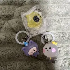 treasureめじるしチャーム 3個セット