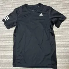 adidas ブラック Tシャツ 160cm
