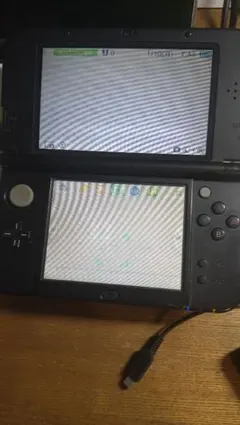 new3dsll ライムブラック　ジャンク　　1106KW