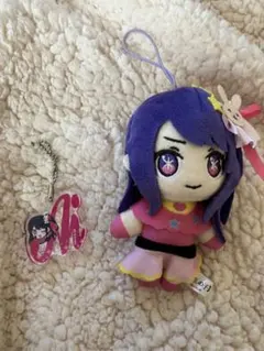 推しの子 アイ マスコットキーホルダー アクリルブロックネームキーホルダー