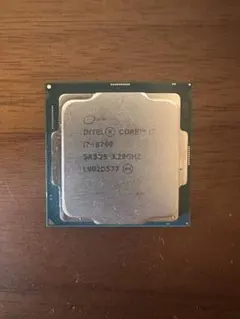 Intel Core i7-8700 CPU 本体のサムネイル