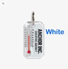 Mercedes Anchor Inc. 温度計 White キーホルダー