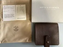 ARTS & SCIENCE アーツアンドサイエンス　財布のサムネイル