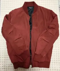 MA-1 ジャケット ブルゾン ワインレッド レディースМ アメカジ