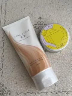 LAVA STYLE EX ホットジェルクリーム & エッセンシャルバーム