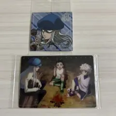 HUNTER×HUNTER　ウエハースシール　イタジャガ　カイト