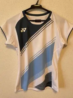 YONEX テニス Tシャツ JP M ホワイト/ブルー